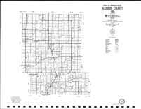 Audubon County Highway Map, Audubon County 2001